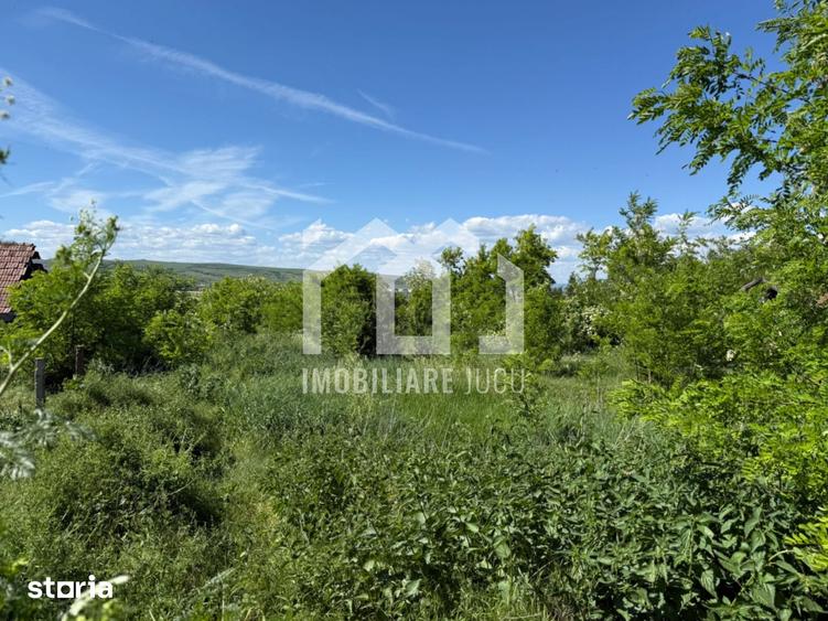 Teren de 1750 mp, în Jucu
