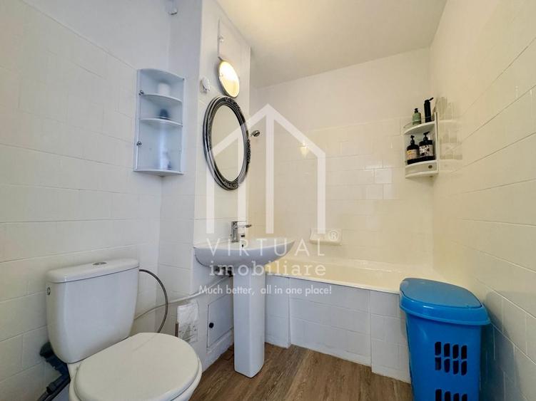 Apartament cu 4 camere decomandat, mobilat în Calea Dumbrăvii
