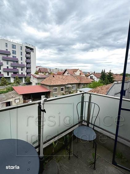 Apartament cu 2 camere semidecomandat în Între Lacuri