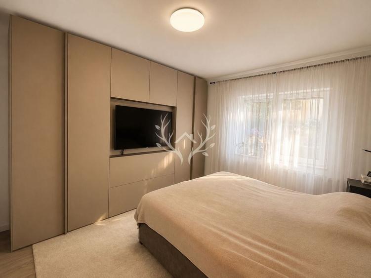 Apartament cu 3 camere decomandat, mobilat în Grigorescu
