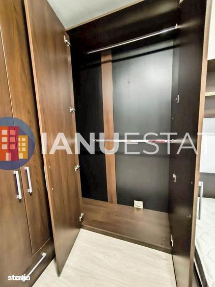 Apartament cu 3 camere semidecomandat, mobilat în Mihai Bravu
