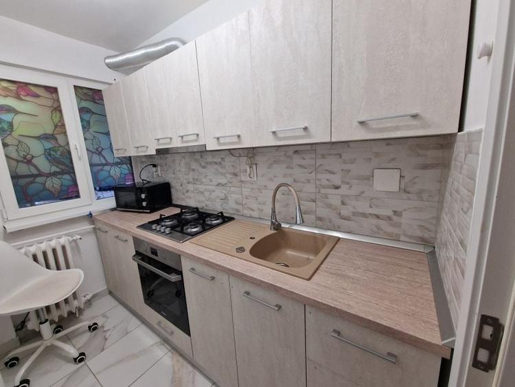 Apartament cu 2 camere nedecomandat, mobilat în Găvana