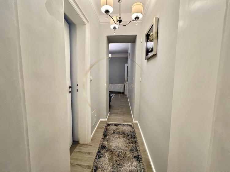 Apartament cu 3 camere, mobilat în Ultracentral