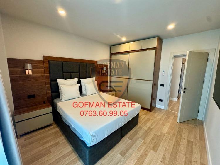Apartament cu 4 camere decomandat, mobilat în Universitate