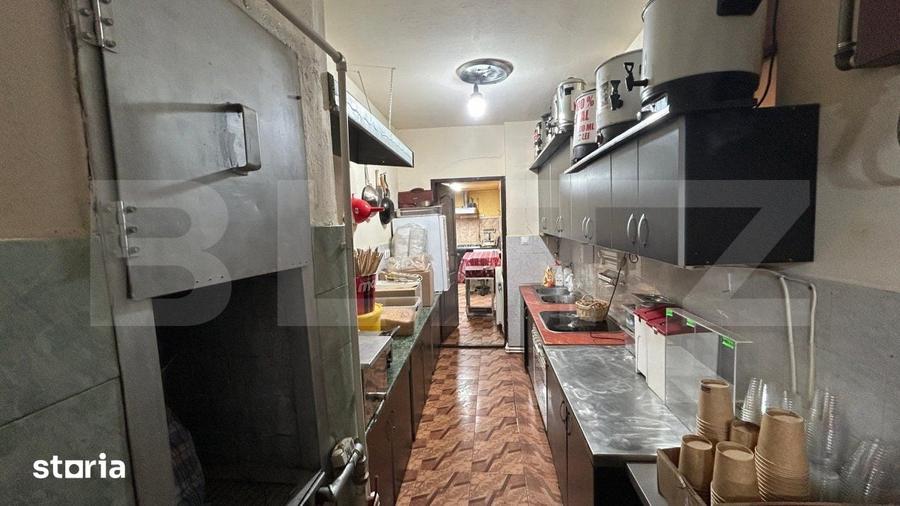 Casă cu 4 camere cu Teren 300 Mp în Central
