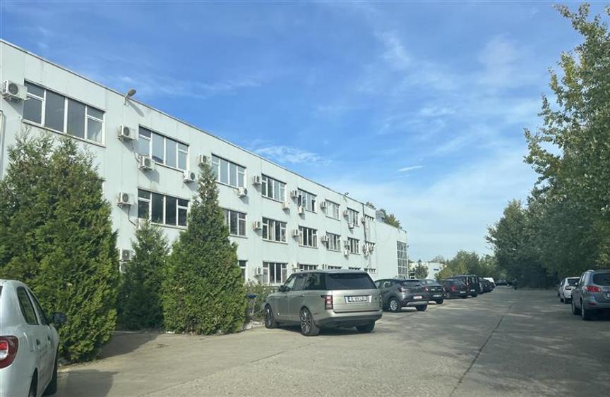 Spațiu industrial, de 21,400 mp, în Militari