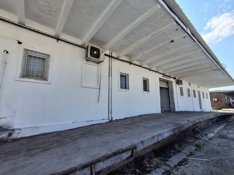 Spațiu industrial, de 590 mp, în Jilava