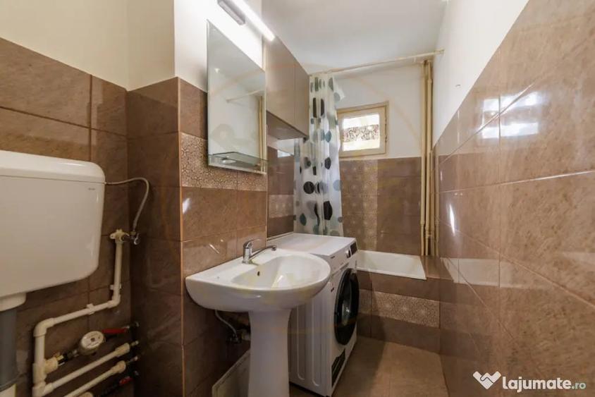 Apartament cu 2 camere semidecomandat în Găvana