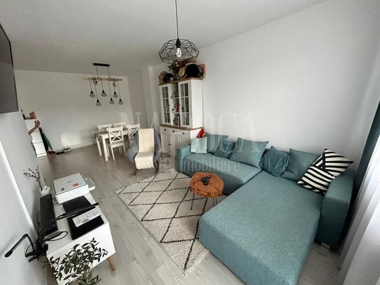 Apartament cu 2 camere decomandat în Dâmbul Rotund