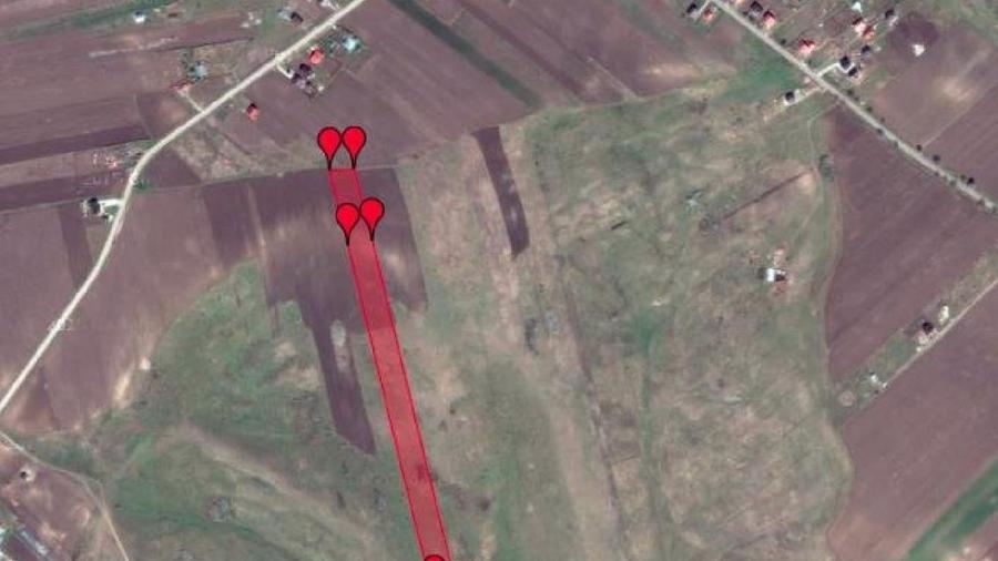 IASI REDIU -Teren extravilan- 18,000 m² deschidere 32 ml - 1