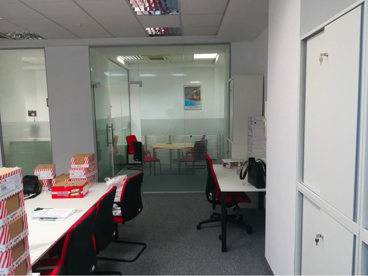 Spațiu comercial, de 255 mp, în Central