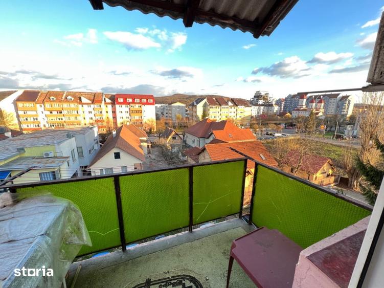Apartament cu 2 camere semidecomandat în Central