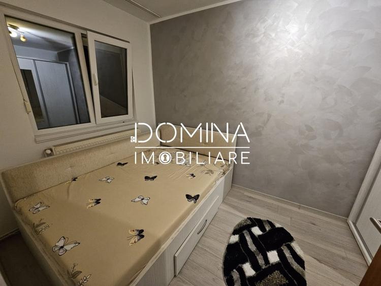 Apartament cu 3 camere semidecomandat, mobilat în 9 Mai