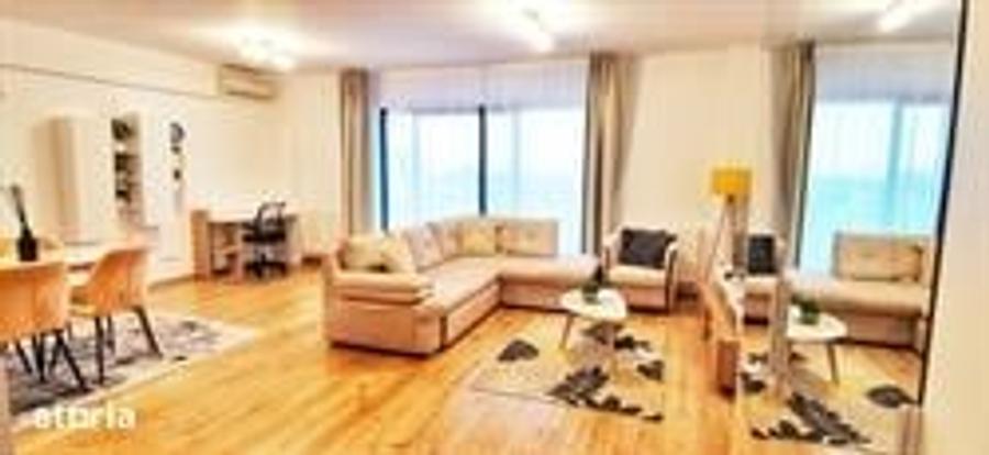 Apartament cu 2 camere semidecomandat în Aviației