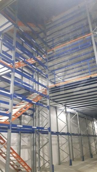 Spațiu industrial, de 2,500 mp, în Baciu