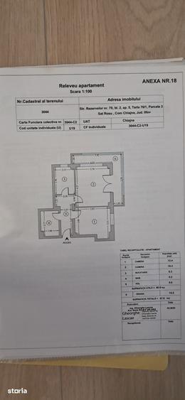 Apartament 2 camere, garaj, balcon, parter - 15