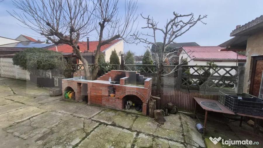 Casă cu 1 camere cu Teren 500 Mp în Titulescu
