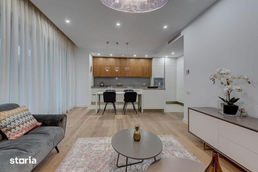 Apartament cu 3 camere, mobilat în Aviației