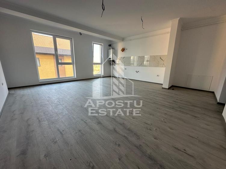 Apartament cu 2 camere semidecomandat în Giroc — fotografia 1