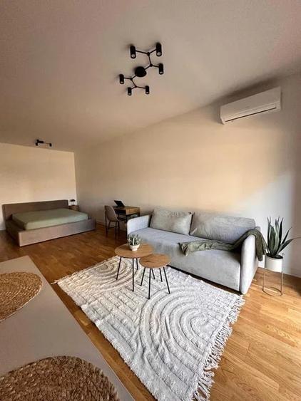 Apartament cu 2 camere decomandat, mobilat în Pipera