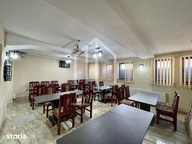 Spațiu comercial, de 1,605 mp, în Central