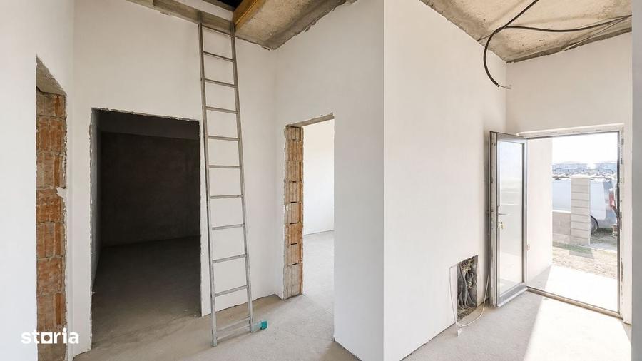 Casă cu 3 camere în Central
