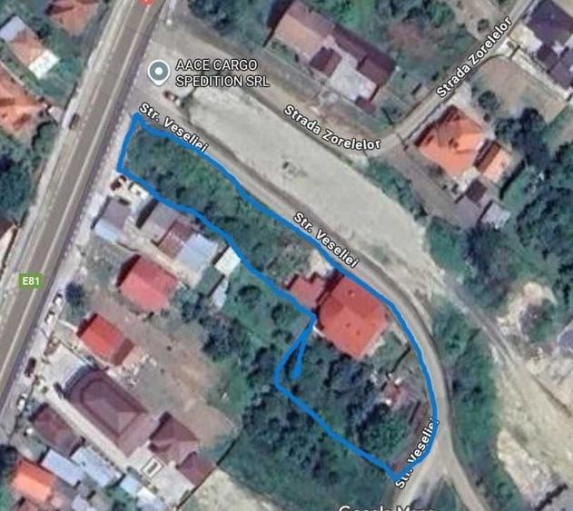 Casă cu 4 camere cu Teren 2000 Mp în Gura Văii