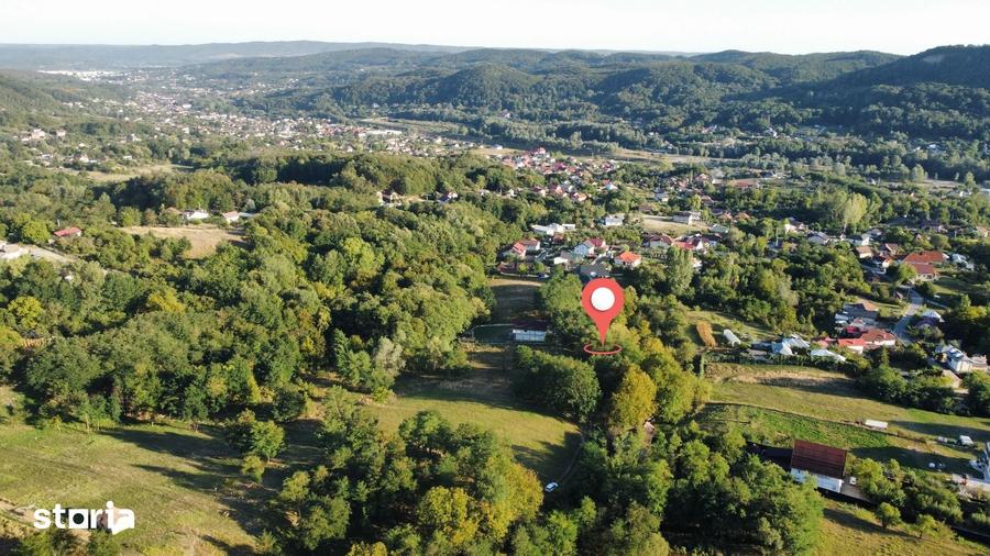 Teren de 1142 mp, în Vlădești