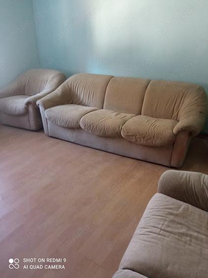 Apartament cu 3 camere decomandat în Central