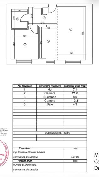 2 camere ideal birou, locuinta, mall Promenada - 2