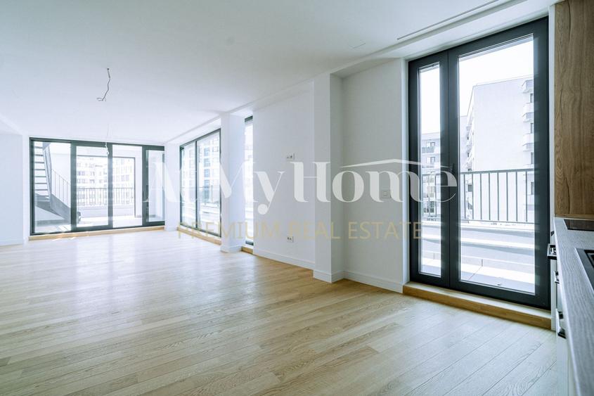 PENTHOUSE NOU 4 CAMERE//PARCARE SUBTERANA//IANCU NICOLAE - 1