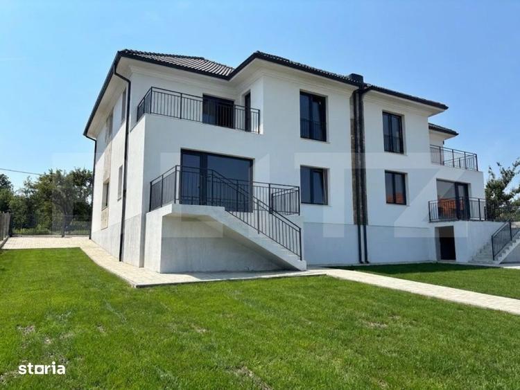 Casă cu 4 camere în Feleacu