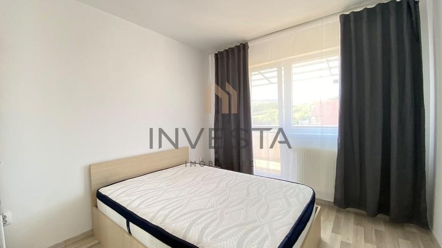 Apartament cu 2 camere semidecomandat, mobilat în Bună Ziua