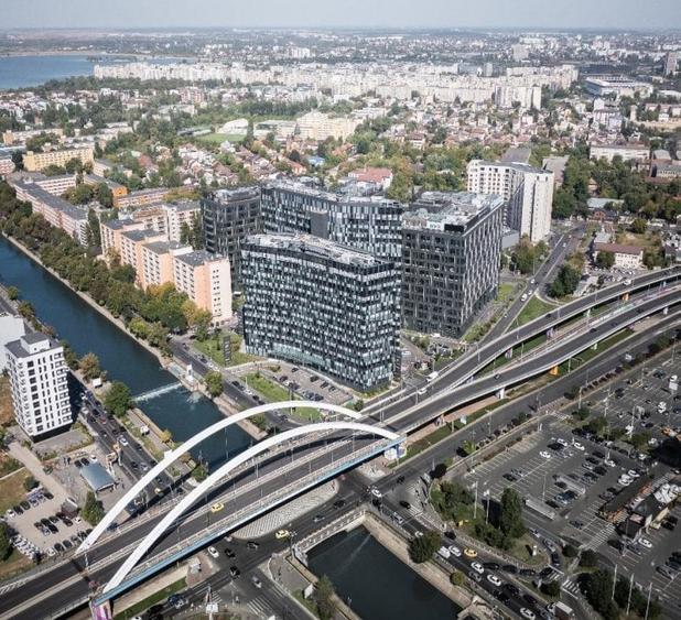 Birou, de 510 mp, în Grozăvești
