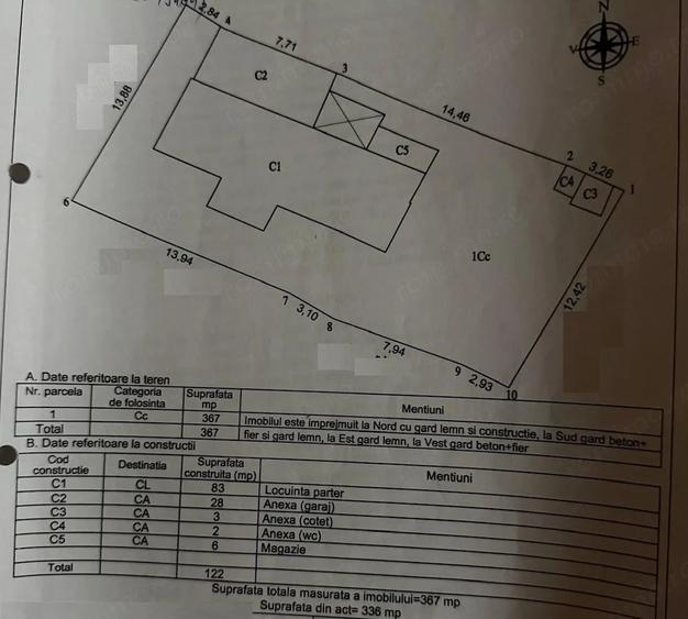 Casa parter 4 camere, complet renovata 2026, garaj ?i curte amenajata Medeea - 15