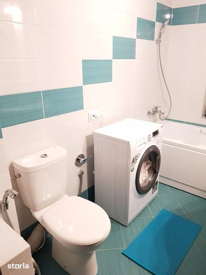 Apartament bloc nou 1 camera Dec 36 mp Pacurari 370 euro - 5