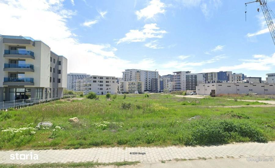 Teren de 1259 mp, în Nord