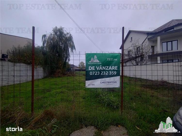 Teren intravilan 880 mp cu proiect autorizat 2 case P+1, Comuna Bercen - 4