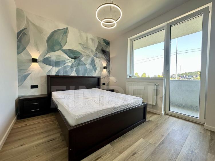 Apartament cu 3 camere semidecomandat, mobilat în Florești