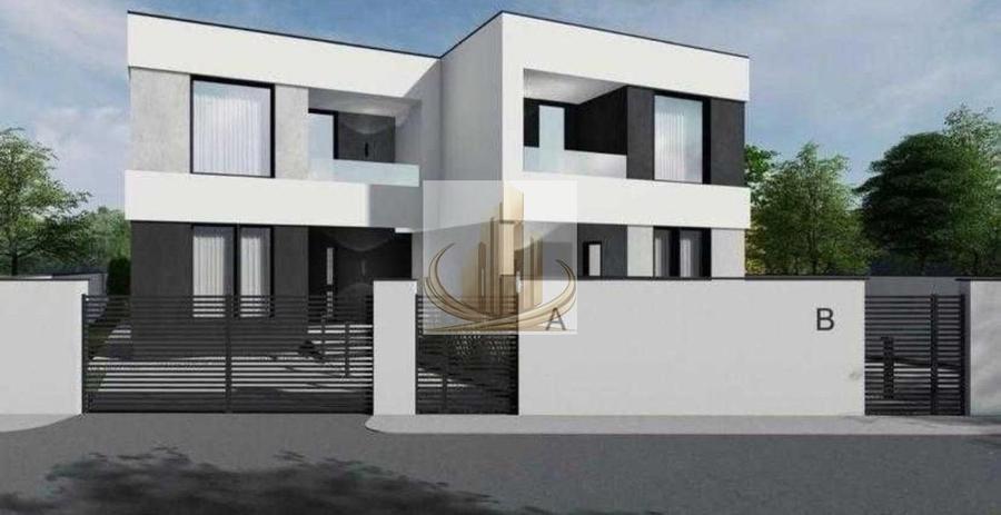 Duplex cu 5 camere cu Canalizare în Dumbrăvița