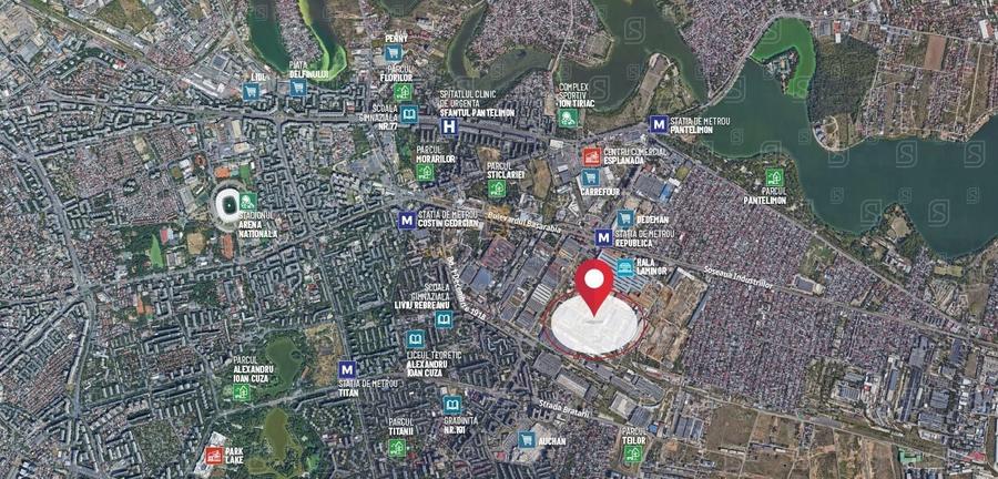 Teren Construcții intravilan de 4636 mp, în Basarabia