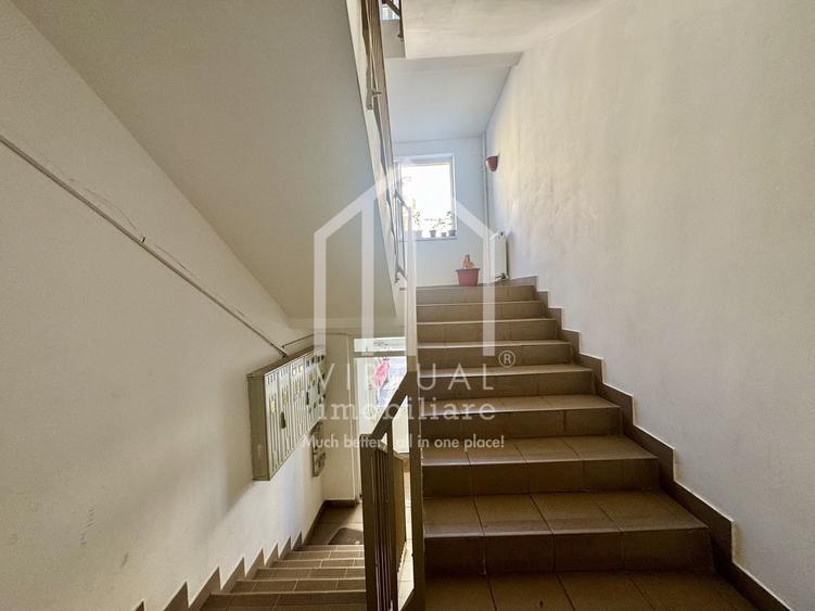 Apartament cu 2 camere decomandat în Calea Dumbrăvii