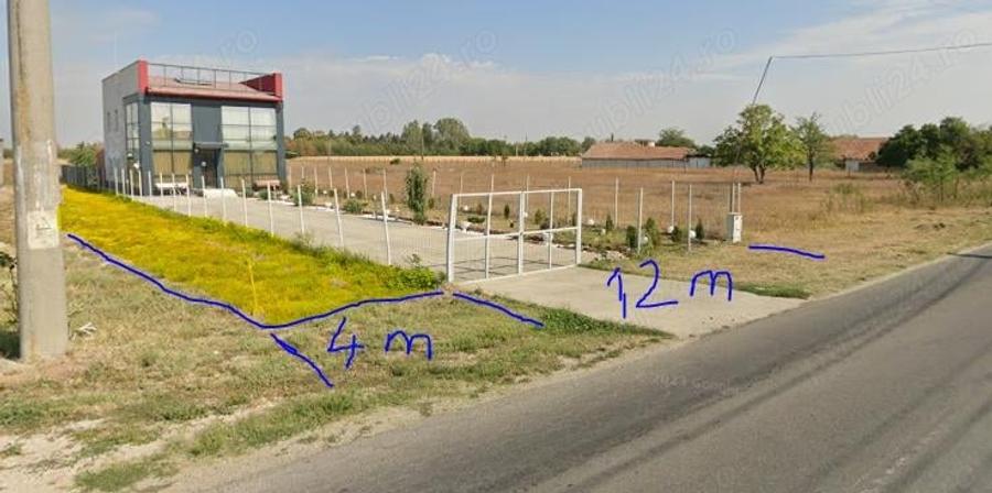 Teren de 1662 mp, în Ulmi