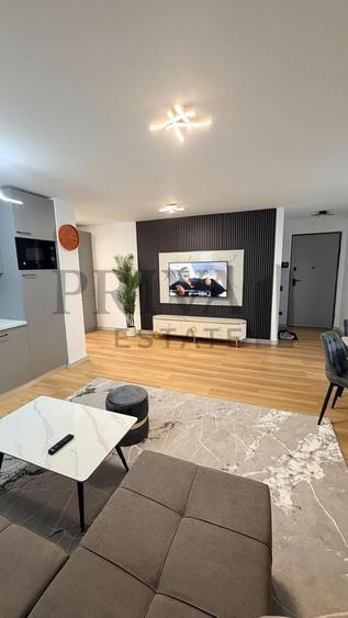 Apartament cu 2 camere decomandat, mobilat în Torontalului