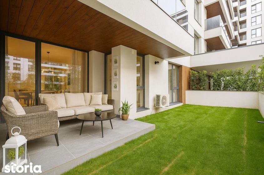 Apartament cu 3 camere, mobilat în Pipera — fotografia 1