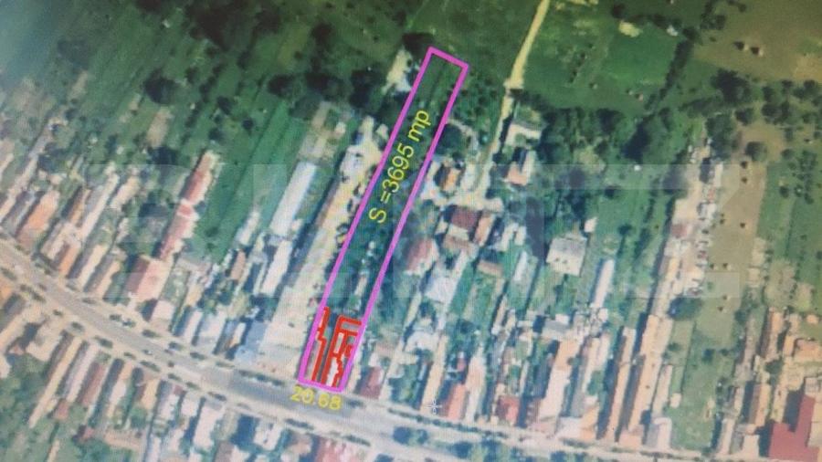 Teren Construcții intravilan de 3800 mp, în Năsăud