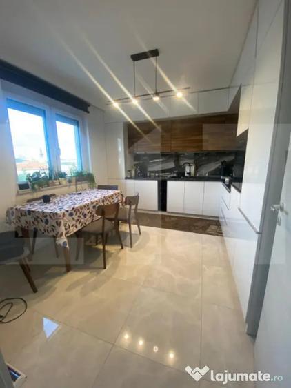 Apartament cu 4 camere semidecomandat în Chișoda