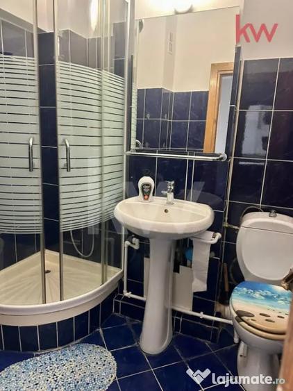 Apartament cu 3 camere semidecomandat în George Enescu