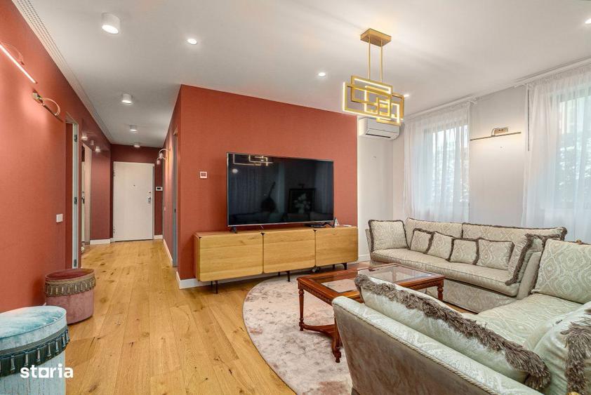 Apartament cu 3 camere, mobilat în Ștefan cel Mare