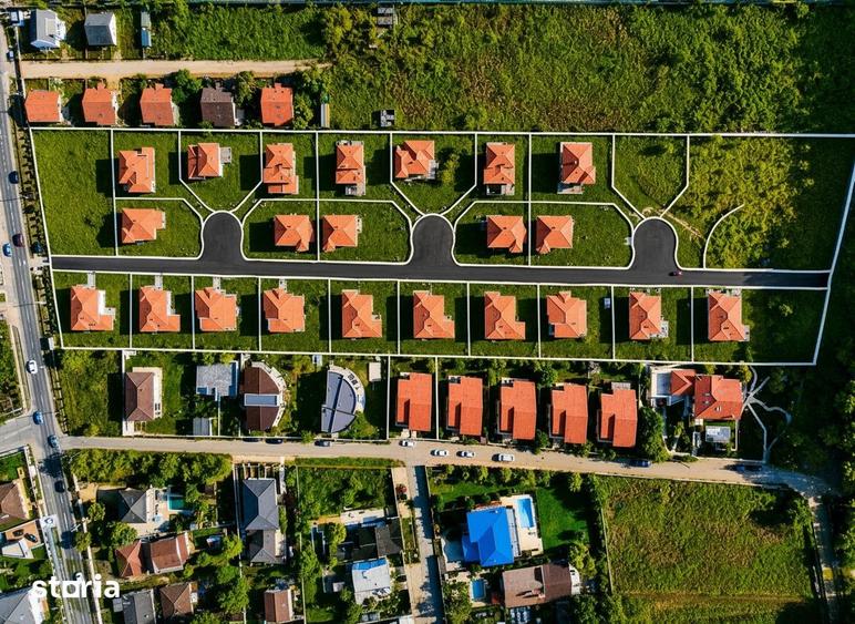 Spațiu comercial, de 4,300 mp, în Corbeanca